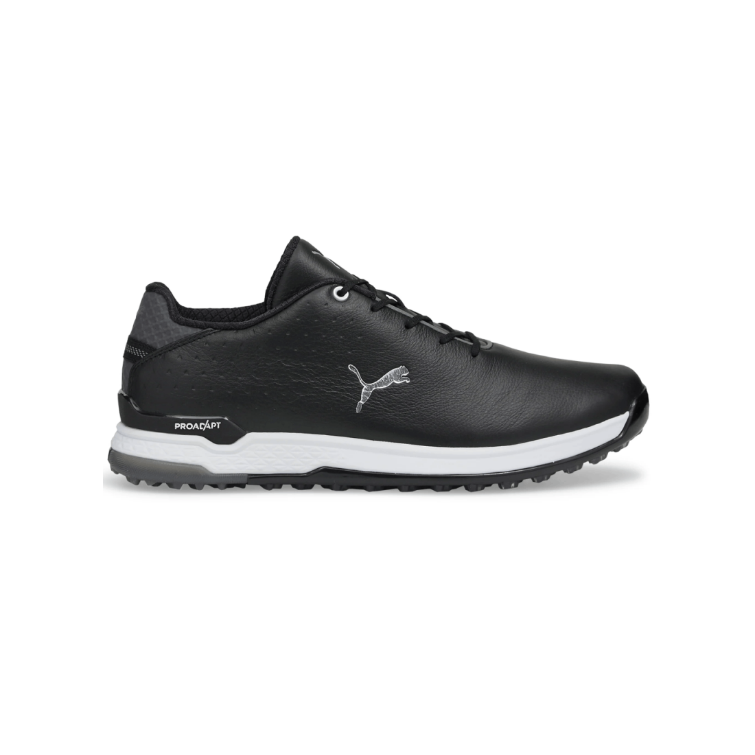 Puma chaussures Proadapt Alphacat leather black/silver vue principale