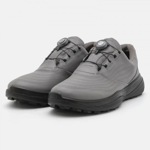 ECCO chaussures M Golf LT1 Steel paire