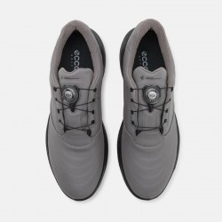 ECCO chaussures M Golf LT1 Steel vue paire