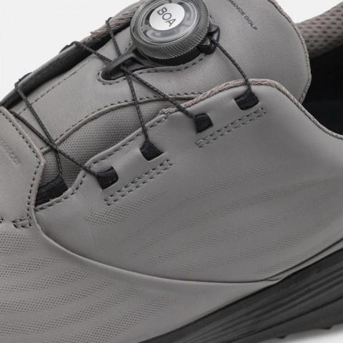 ECCO chaussures M Golf LT1 Steel vue close up