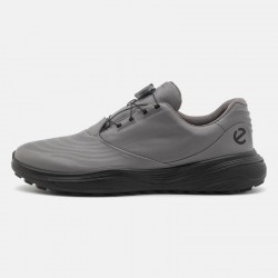 ECCO chaussures M Golf LT1 Steel vue de gauche