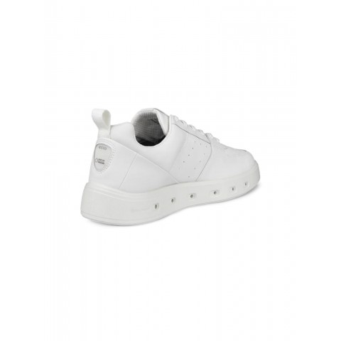 Ecco chaussures M Golf Street 720 Blanc vue 3/4