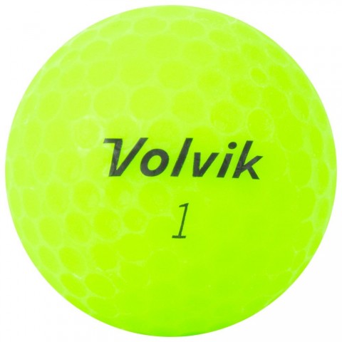 Volvik balle Vimat Soft Mixed vert