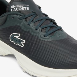 Lacoste chaussures Golf Point 224 Dark Green / Off White close - up