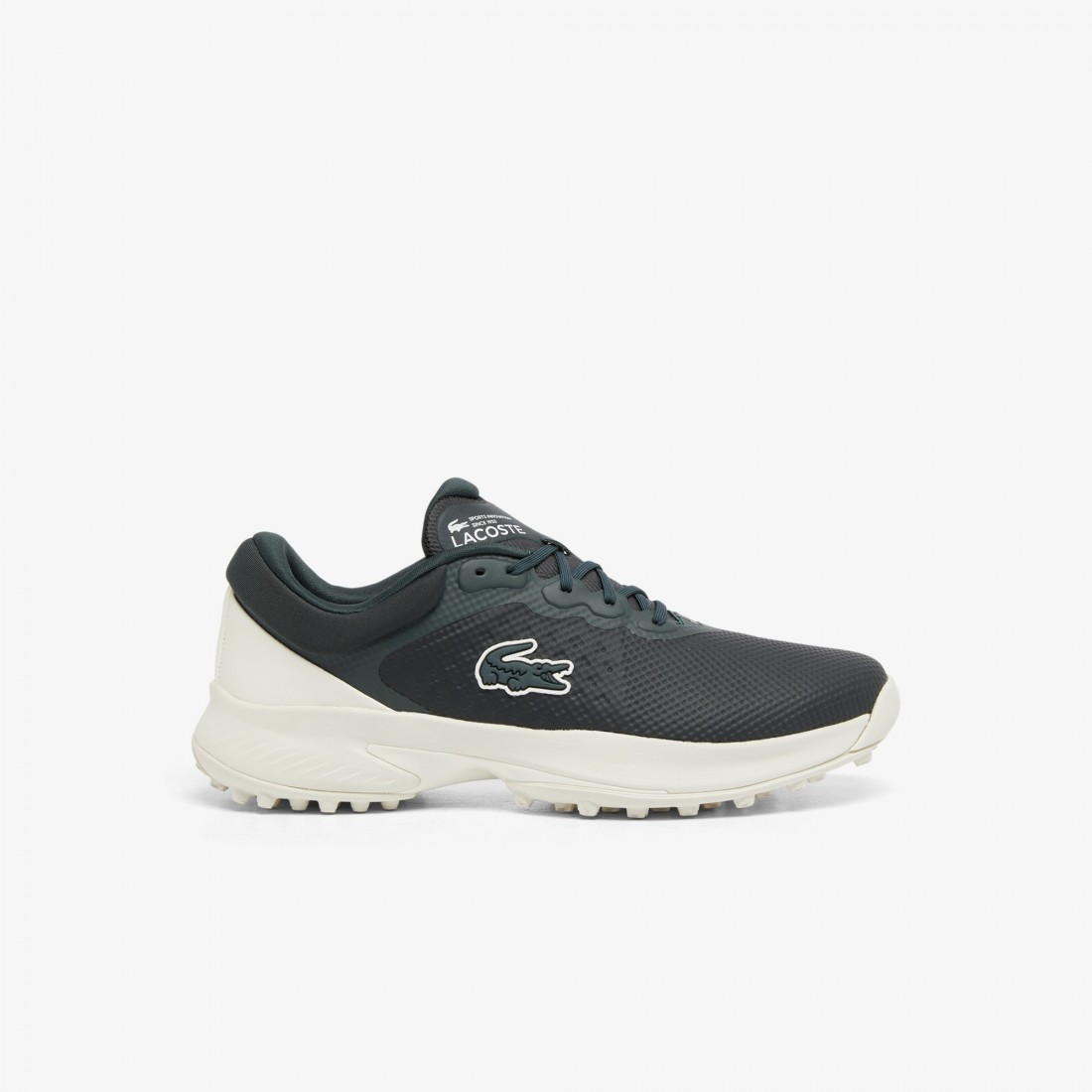 Lacoste chaussures Golf Point 224 Dark Green / Off White vue principale