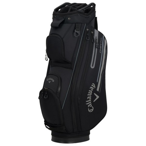 Callaway sac chariot Chev 14+ noir vue 3/4