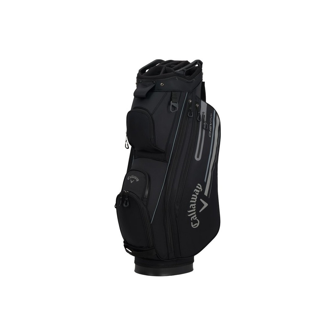 Callaway sac chariot Chev 14+ noir vue 3/4