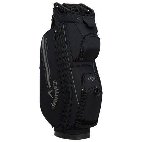 Callaway sac chariot Chev 14+ noir vue 3/4 2