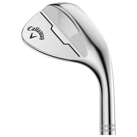 Callaway wedge Opus Chrome vue de 3/4