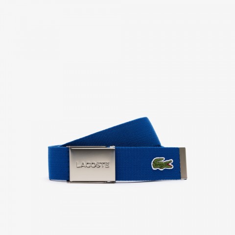 Ceinture lacoste femme noir best sale