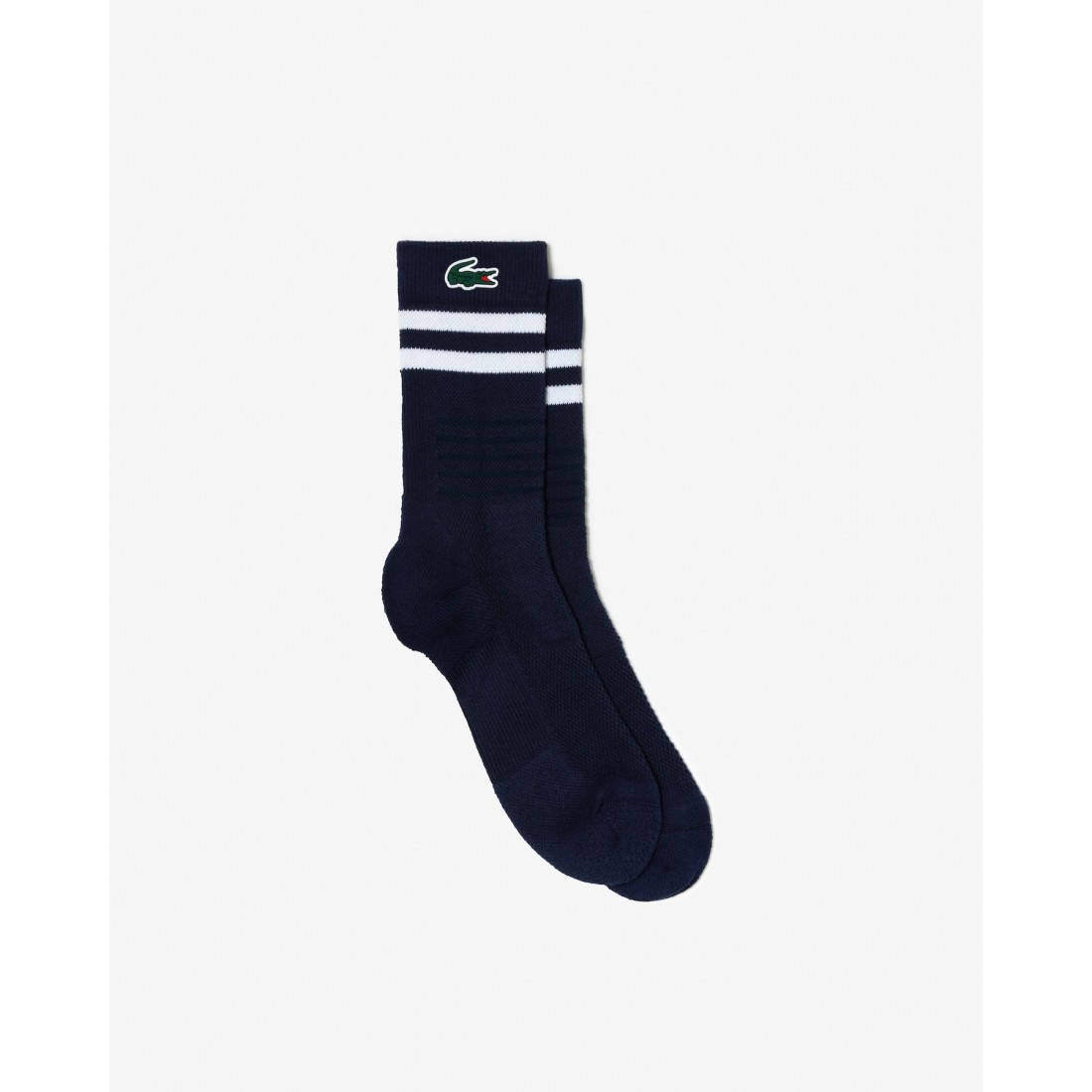 Lacoste chaussettes Sport Coton respirant noir vue principale