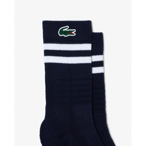 Chaussette lacoste blanche best sale