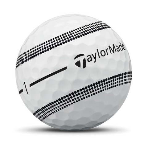 Taylormade balles TP5X Stripe balle seul