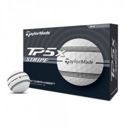 Taylormade balles TP5X Stripe boite