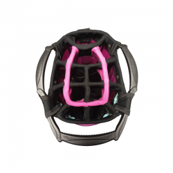 FastFold Sac Chariot 8.5 Pink Animal vue compartiments