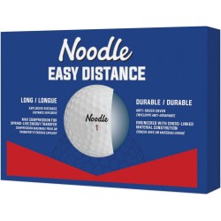 Taylormade balles Noodle Easy Distance  arriere boite