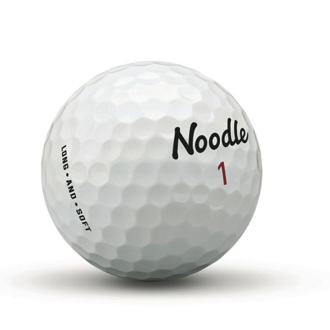 Taylormade balles Noodle Long & Soft balle