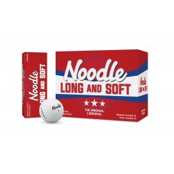 Taylormade balles Noodle Long & Soft pack 24 balles vue principale