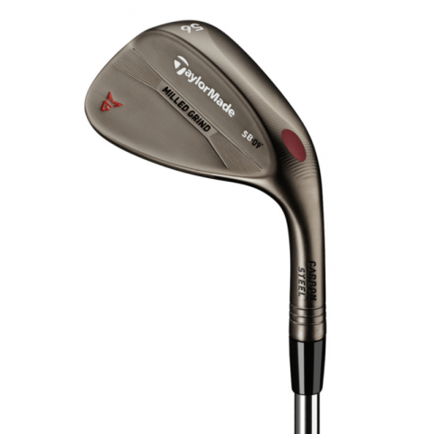 Taylormade wedge milled grind satiné acier bronze