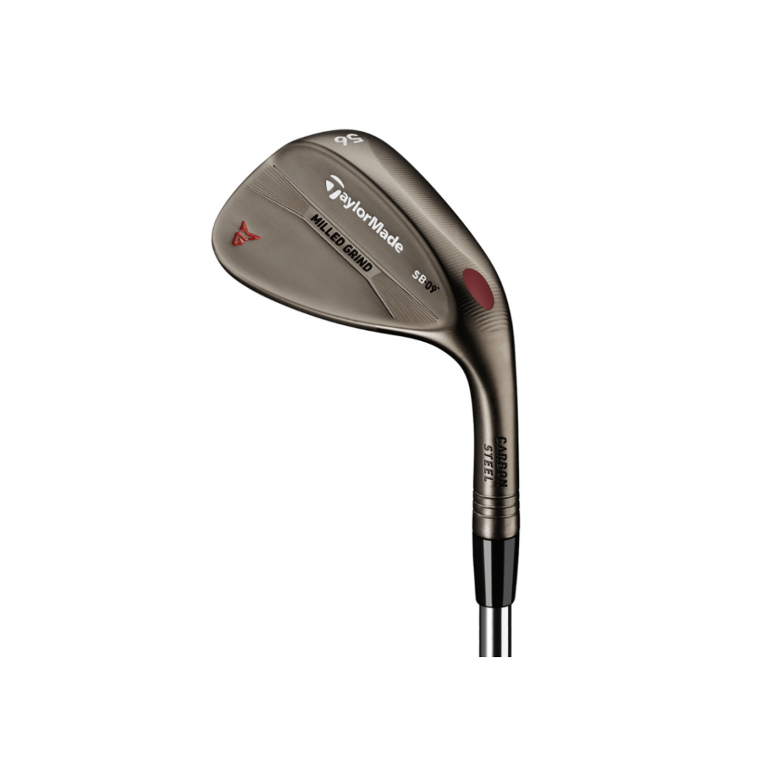 Taylormade wedge milled grind satiné acier bronze