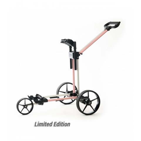 Flat Cat chariot électrique Gear 2.0 Life Rose/Silver vue principale