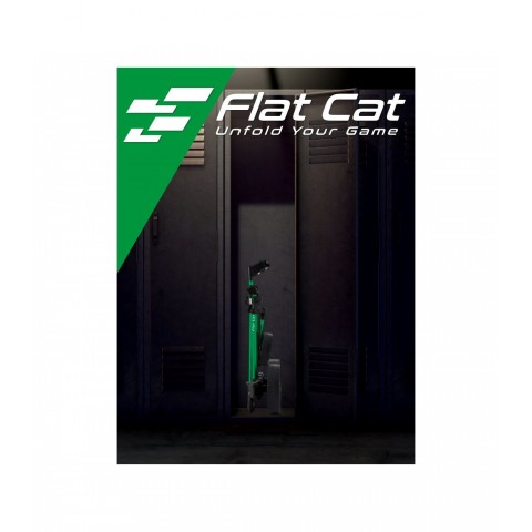 Flat Cat chariot électrique Gear 2.0 Life Bleu/Noir vue lifestyle