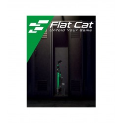 Flat Cat chariot électrique Gear 2.0 Life Bleu/Noir vue lifestyle