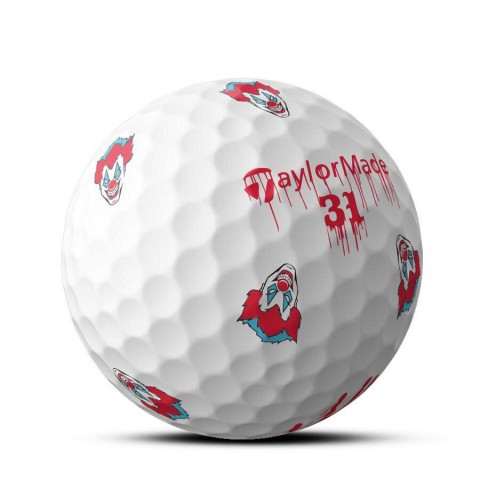 Taylormade balles TP5 Pix Halloween Nightmare Circus vue 3