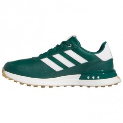 Adidas chaussures S2G SL leather Green/White vue de gauche