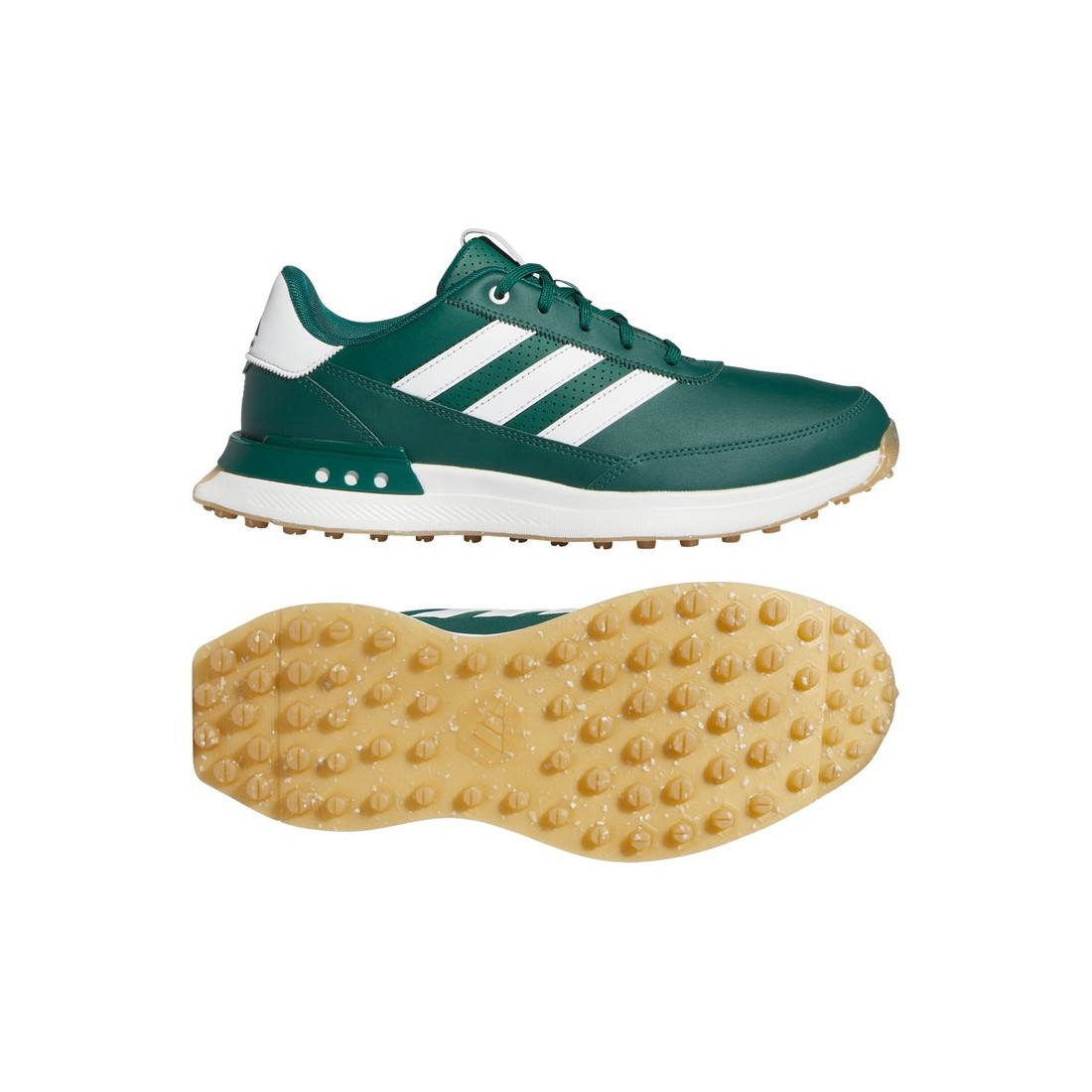 Adidas chaussures S2G SL leather Green/White vue prinicipale