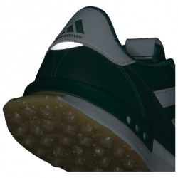 Adidas chaussures S2G SL leather Green/White languette reflechissante