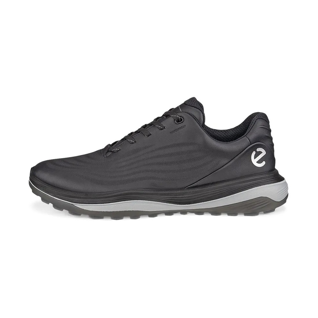 ECCO chaussures W Golf LT1 Black Femme vue de coté