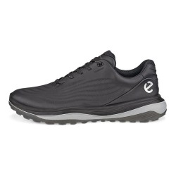 ECCO chaussures W Golf LT1 Black Femme vue de coté