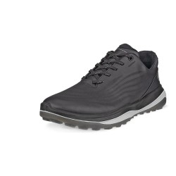 ECCO chaussures W Golf LT1 Black Femme vue 3/4