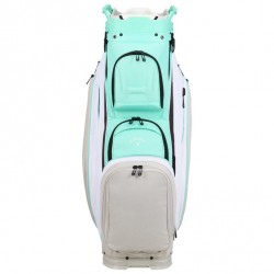 Callaway sac chariot Org 14 Aqua/White/Silver 24 3