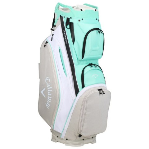 Callaway sac chariot Org 14 Aqua/White/Silver 24 1