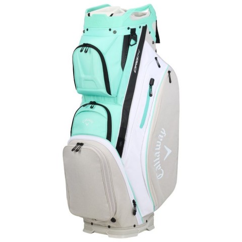 Callaway sac chariot Org 14 Aqua/White/Silver 24 4