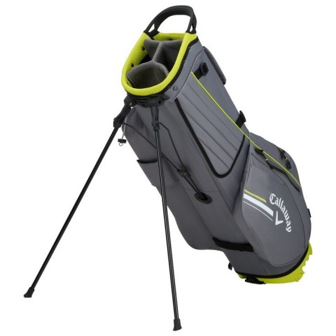 Callaway sac portable Chev Dry Charcoal/Fluo 3