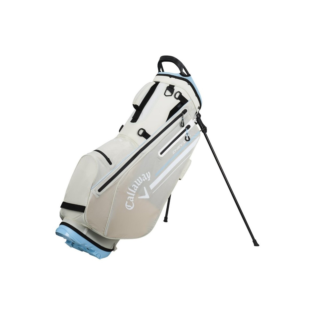 Callaway sac portable Chev Dry Silver/Sky 24 vue principale