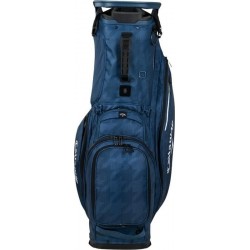 Callaway sac portable Fairway 14 Navy Houndstooth vue de face