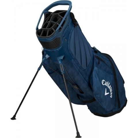 Callaway sac portable Fairway 14 Navy Houndstooth vue 3/4