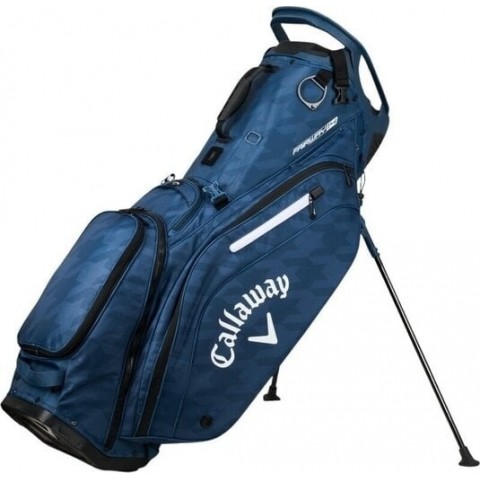 Callaway sac portable Fairway 14 Navy Houndstooth vue principale