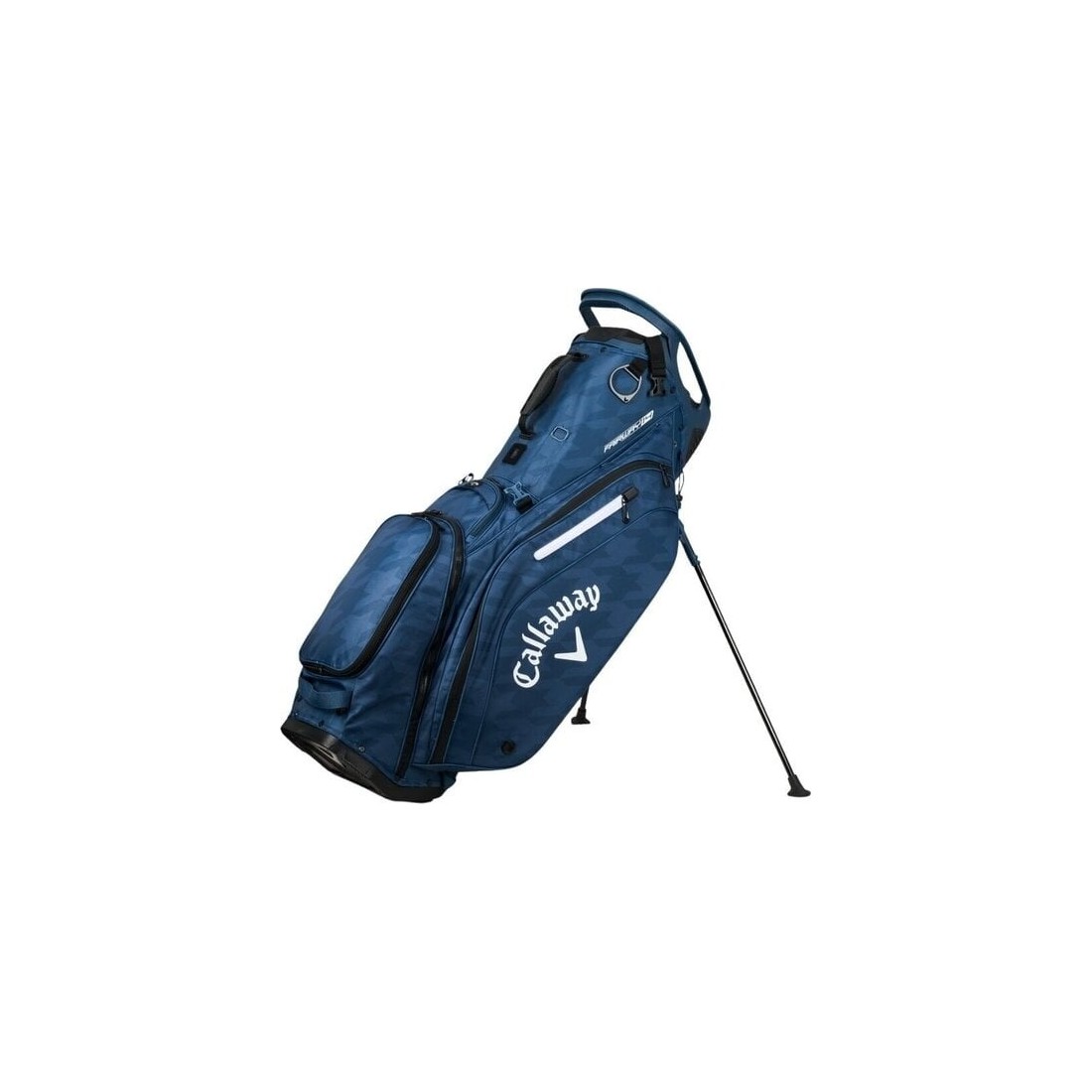 Callaway sac portable Fairway 14 Navy Houndstooth vue principale