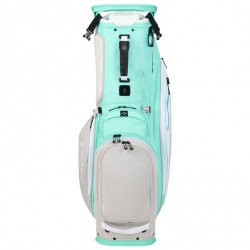 Callaway sac portable Fairway 14 Aqua/White/Sliver 24 vue face