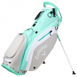 Callaway sac portable Fairway 14 Aqua/White/Sliver 24 vue principale