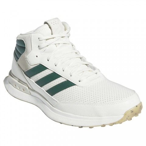 Adidas chaussures de golf S2G SL Mid 2024 Blanc/ vert 3