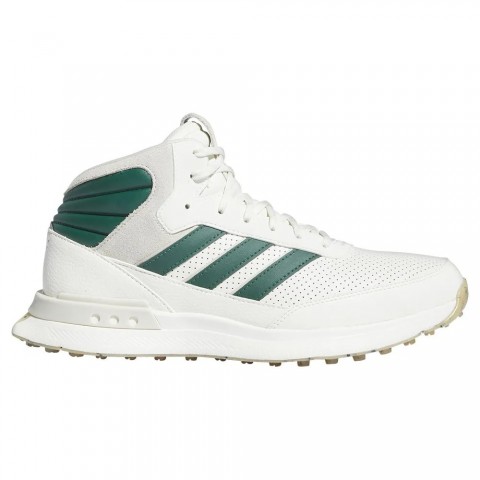 Adidas chaussures de golf S2G SL Mid 2024 Blanc/ vert 1