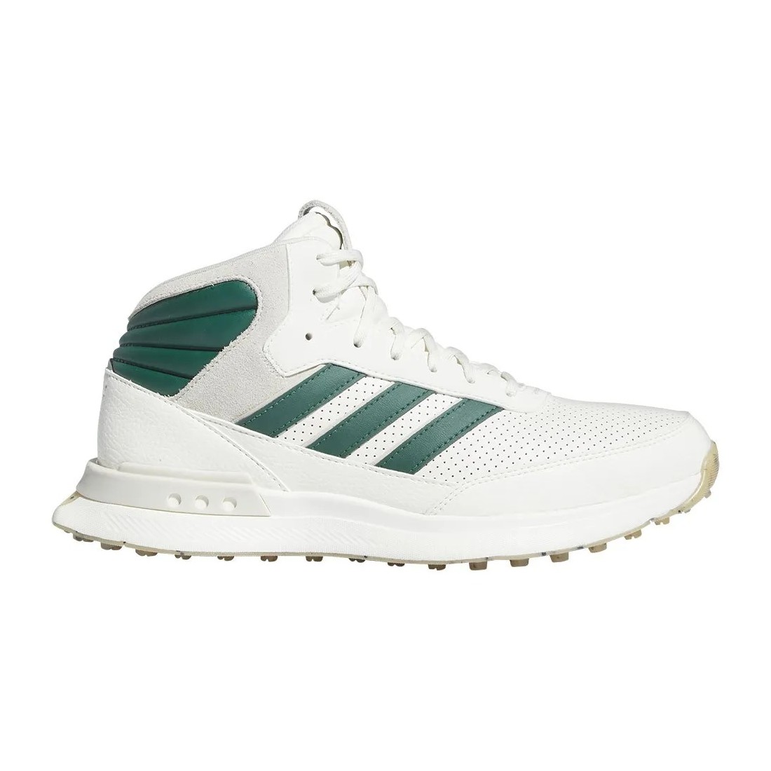 Adidas chaussures de golf S2G SL Mid 2024 Blanc/ vert 1