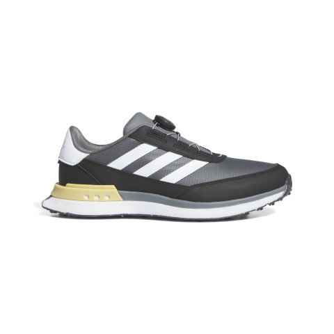 Adidas chaussures de golf S2G SL BOA 2024 GreyThree/White 1