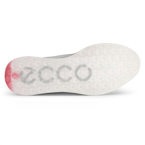 Ecco chaussures M Golf S-Three Bubble Gum vue semelle